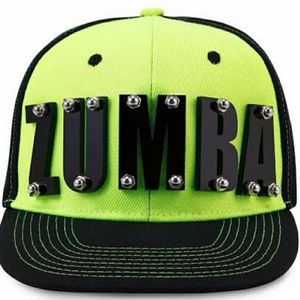 *SOLD* Zumba Snapback hat